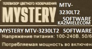 Mystery Mtv-3230Lt2
