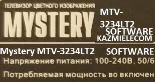Mystery Mtv-3234Lt2