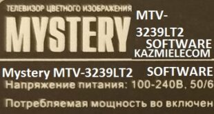 Mystery Mtv 3239Lt2 F