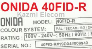 Onida 40Fid R Software