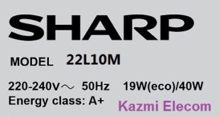 Sharp 22L10M