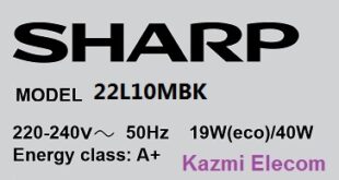 Sharp 22L10Mbk