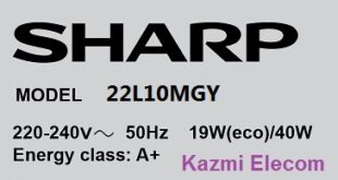 Sharp 22L10Mgy