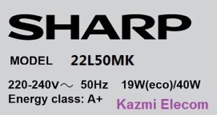 Sharp 22L50Mk