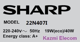 Sharp 22N407I F