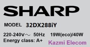 Sharp 32Dx288Iy