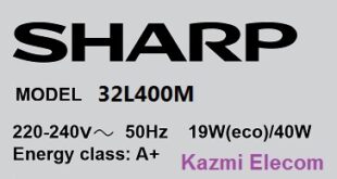 Sharp 32L400M F