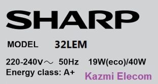 Sharp 32Lem