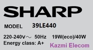 Sharp 39Le440 F