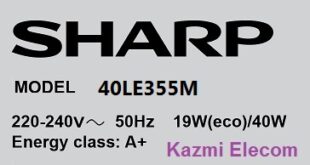 Sharp 40Le355M F