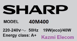 Sharp 40M400 F