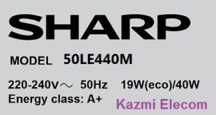 Sharp 50Le440M F