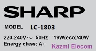 Sharp Lc 1803 F