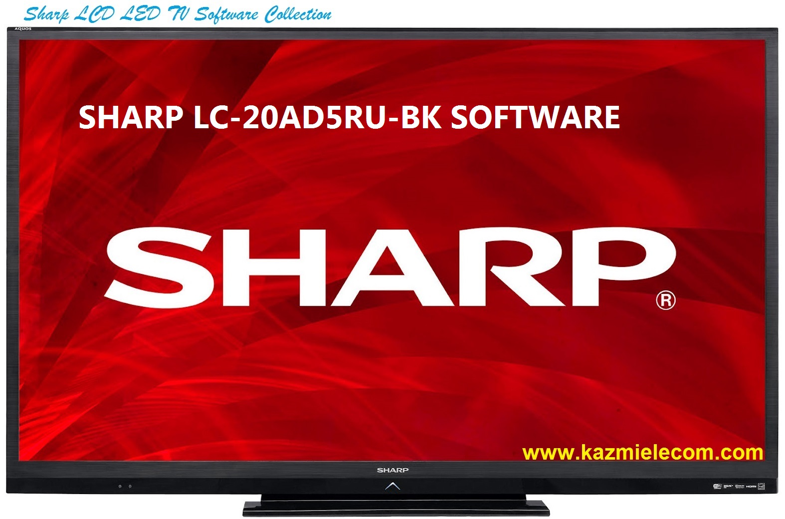 Sharp Lc-20Ad5Ru-Bk