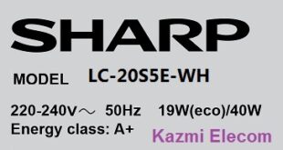 Sharp Lc-20S5E-Wh