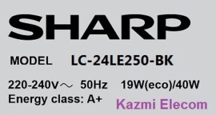 Sharp Lc-24Le250-Bk