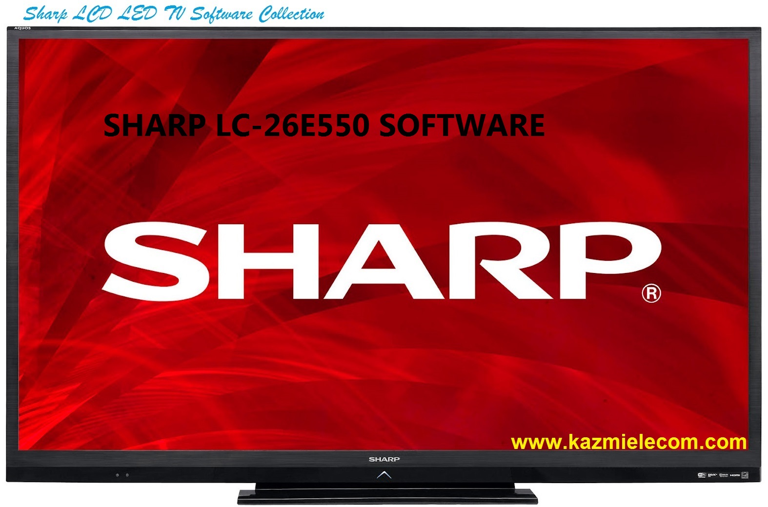 Sharp Lc-26E550
