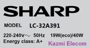 Sharp Lc-32A391