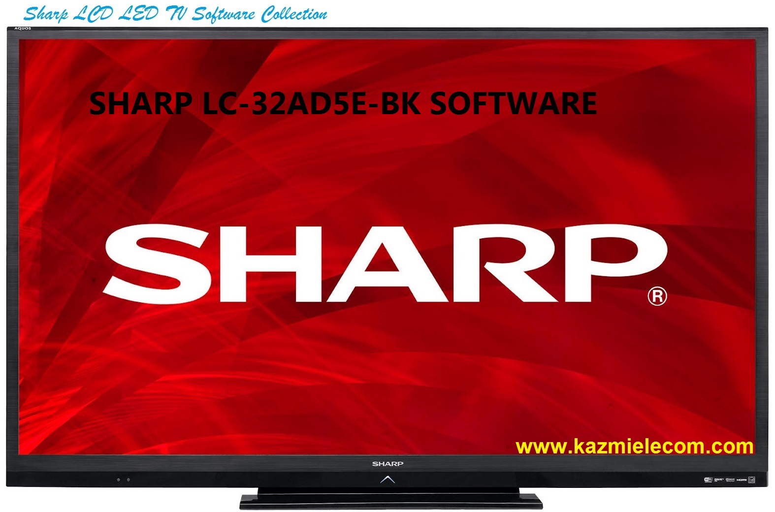 Sharp Lc-32Ad5E-Bk
