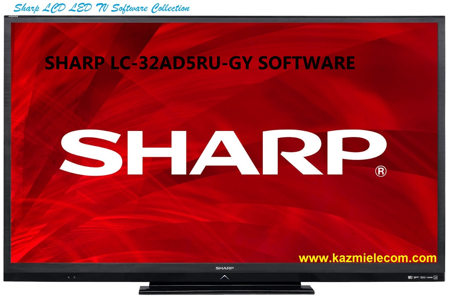 Sharp Lc-32Ad5Ru-Gy