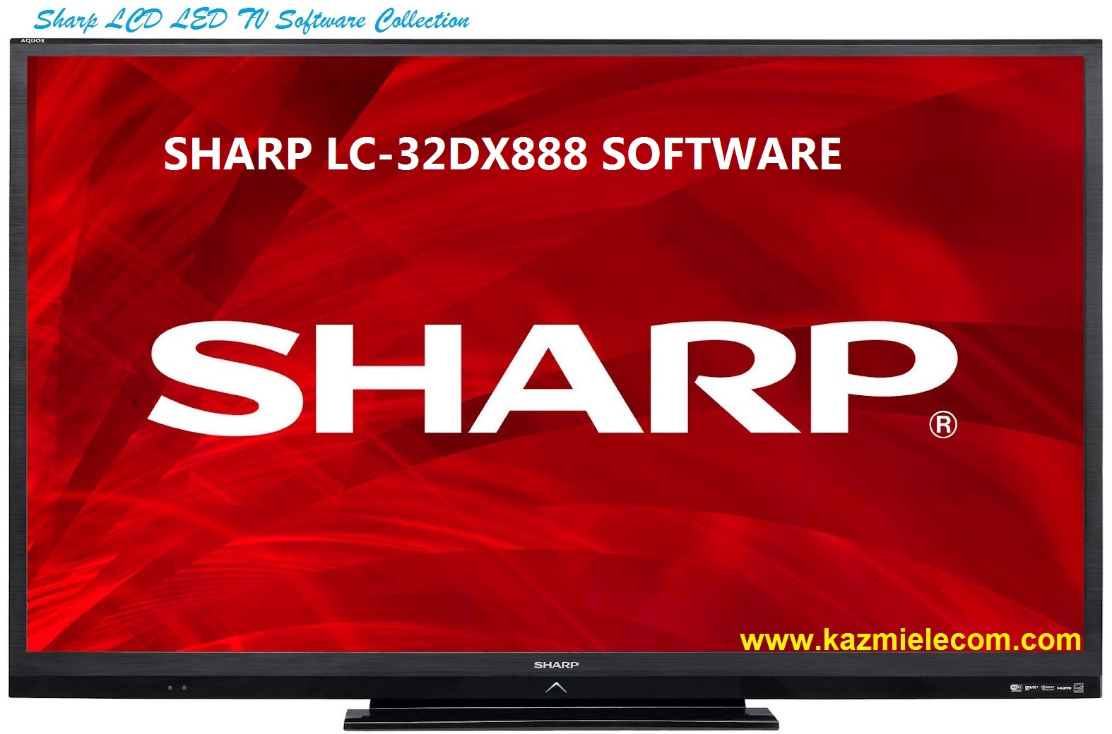 Sharp Lc-32Dx888