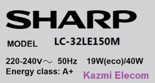 Sharp Lc-32Le150M
