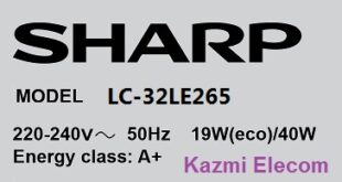 Sharp Lc-32Le265