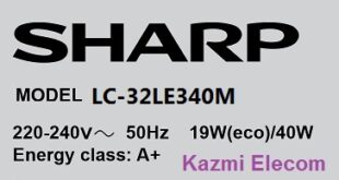 Sharp Lc-32Le340M