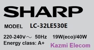 Sharp Lc 32Le530E F