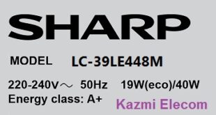 Sharp Lc-39Le448M