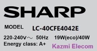 Sharp Lc-40Cfe4042E