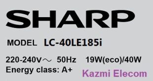 Sharp Lc-40Le185I