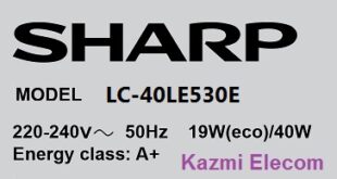 Sharp Lc 40Le530E F