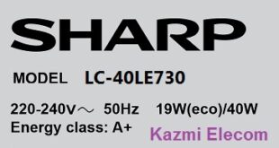 Sharp Lc-40Le730