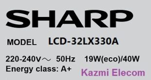 Sharp Lcd-32Lx330A
