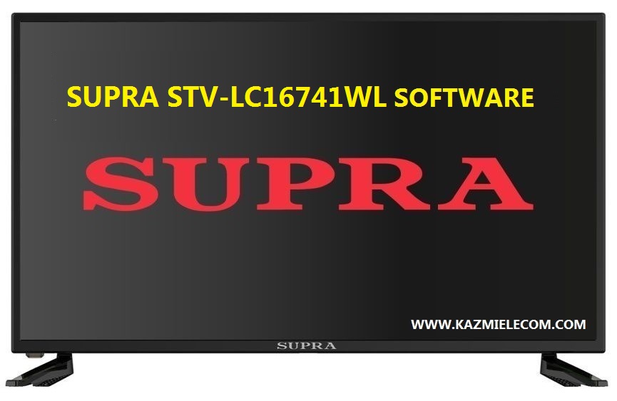 Supra Stv-Lc16741Wl
