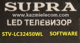 Supra Stv-Lc32450Wl