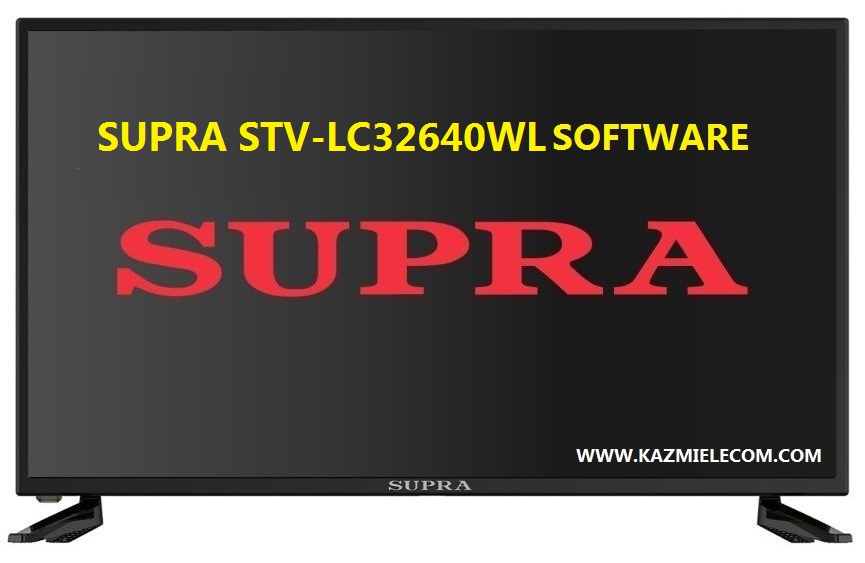 Supra Stv-Lc32640Wl