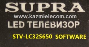 Supra Stv-Lc32S650