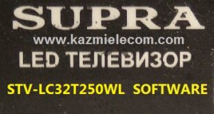 Supra Stv-Lc32T250Wl