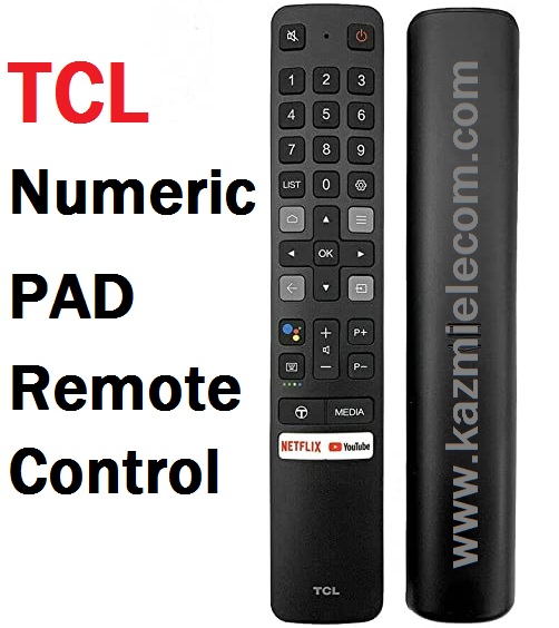 Tcl Smart Remote Control