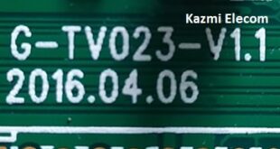 G Tv023 V1.1 Software