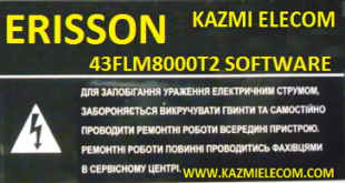 Erisson 43Flm8000T2