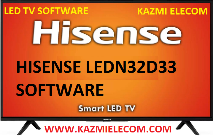 Hisense Ledn32D33