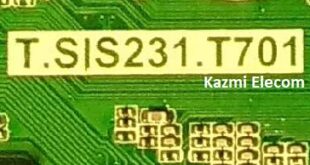 T.sis231.T701 Software