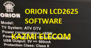 Orion Lcd2625