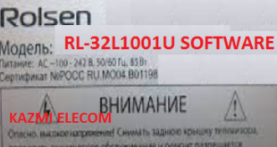 Rolsen Rl-32L1001U