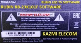 Rubin Rb 23K101F F