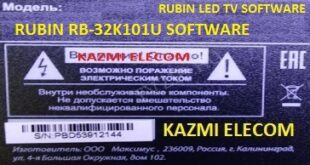 Rubin Rb 32K101U F