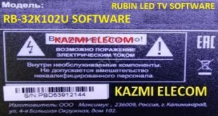 Rubin Rb-32K102U
